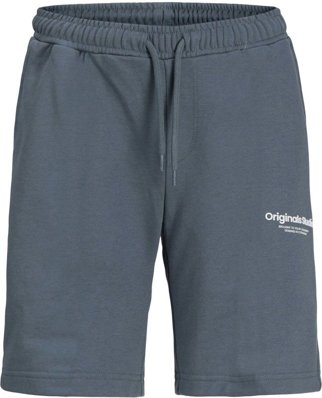 JACK & JONES JUNIOR - JPSTVESTERBRO - Korte Broeken - Zwart - Katoen/Poylester