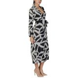 JDY - Jurk - Zwart - V-Hals - Lange Mouwen - Regular Fit