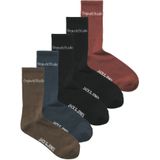 Jack & Jones Junior - JACVESTERBRO - Sportsokken - Zwart - Katoenmix - 5-Pack