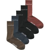 Jack & Jones Junior - JACVESTERBRO - Sportsokken - Zwart - Katoenmix - 5-Pack