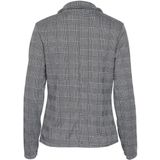 Jacqueline de Yong - Herfst/Winter Dames Blazer - Grijs - 100% Polyester