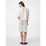 Pieces - SALMINA - Blouse - Effen - Relaxed Fit - Puur Katoen