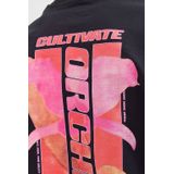 Jack & Jones - JCOINTERLUDE - T-shirt - Zwart - Korte Mouwen - 100% Katoen