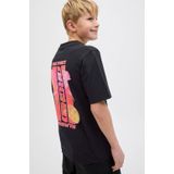 Jack & Jones - JCOINTERLUDE - T-shirt - Zwart - Korte Mouwen - 100% Katoen