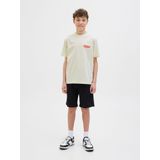 Jack & Jones Junior - T-shirt - Ecru - Katoen