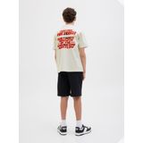 Jack & Jones Junior - T-shirt - Ecru - Katoen