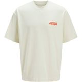 Jack & Jones Junior - T-shirt - Ecru - Katoen