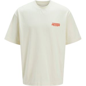 Jack & Jones Junior - T-shirt - Ecru - Katoen