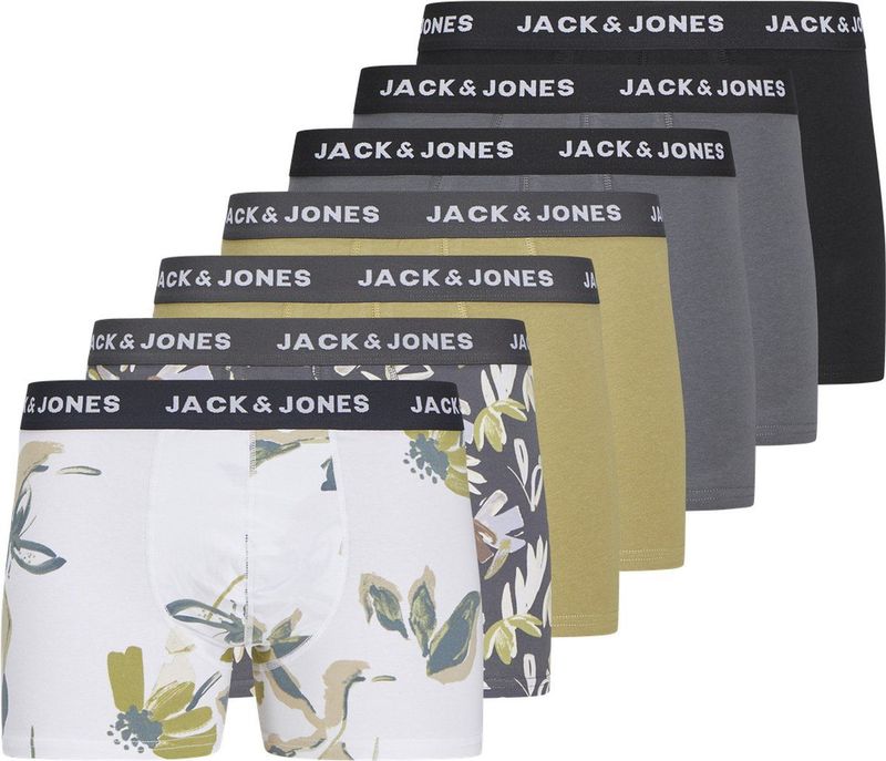 JACK & JONES - JACABSTRACT - Boxershorts - Set van 7