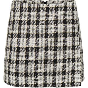 Jacqueline de Yong - Viola - Skort - Ruitjes - Kort - Geweven Materiaal