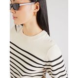 Gebreide Top - Zacht - Ronde Hals - Korte Mouwen - Regular Fit