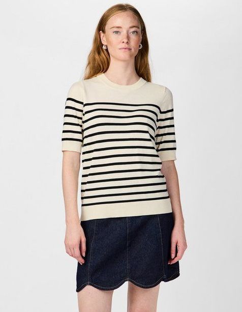 Y.A.S Strickpullover YASLENA SS KNIT PULLOVER S. NOOS