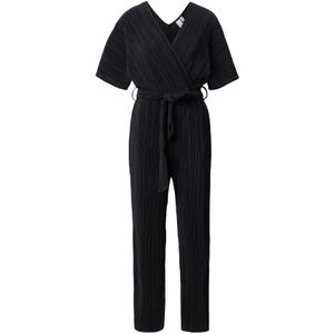 Jumpsuit - Plissé - Ankle Length - 100% Recycled Polyester