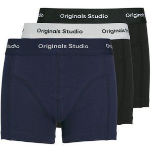 Jack & Jones Vesterbro Solid Trunk Boxershorts Junior (3-pack) - Maat 152