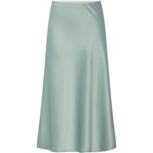 Y.a.s - Yaspella HW Midi Skirt - Groene Midi Rok - Dames
