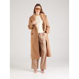 Gebreide Top - Zacht - Ronde Hals - Korte Mouwen - Regular Fit