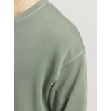 Jack & Jones Sweatshirt JJECHARGE FADED SWEAT CREW NECK NOOS mit Rippbündchen