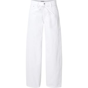 Jeans - ONLGIANNA - Effen - Denim - High Waist - Wide Leg - Lang