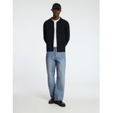 SELECTED FEMME - Slh220-Loose Kobe 3501 - Jeans - Denim Blauw - Taille 33 / Lengte 32