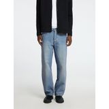 SELECTED FEMME - Slh220-Loose Kobe 3501 - Jeans - Denim Blauw - Taille 33 / Lengte 32