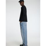 SELECTED FEMME - Slh220-Loose Kobe 3501 - Jeans - Denim Blauw - Taille 33 / Lengte 32