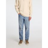 SELECTED MEN Slh190-reg Tape Cole 3501 L.b Wash Jns Jeans Heren - Broek - Lichtblauw - Maat 33/32