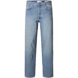 SELECTED MEN Slh190-reg Tape Cole 3501 L.b Wash Jns Jeans Heren - Broek - Lichtblauw - Maat 33/32