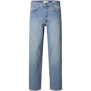 SELECTED MEN Slh190-reg Tape Cole 3501 L.b Wash Jns Jeans Heren - Broek - Lichtblauw - Maat 33/32