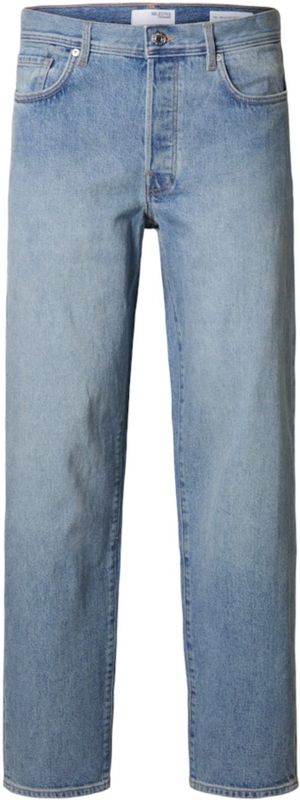 SELECTED MEN Slh190-reg Tape Cole 3501 L.b Wash Jns Jeans Heren - Broek - Lichtblauw - Maat 33/32