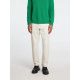 Selected - Slh190-Reg Tape Cole - Jeans - Egret - Normale Pasvorm - Lage Taille