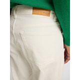 Selected - Slh190-Reg Tape Cole - Jeans - Egret - Normale Pasvorm - Lage Taille