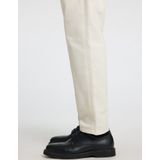 Selected - Slh190-Reg Tape Cole - Jeans - Egret - Normale Pasvorm - Lage Taille