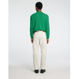 Selected - Slh190-Reg Tape Cole - Jeans - Egret - Normale Pasvorm - Lage Taille