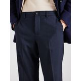 Selected Homme - Regular Fit Broek - Blauw - Kwaliteitsstof - Lente Zomer