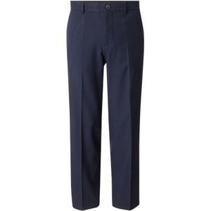 Selected Homme - Regular Fit Broek - Blauw - Kwaliteitsstof - Lente Zomer