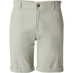 Korte Broeken - Lichtgroen - Katoen - Slim Fit