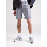 Selected - Slim Luton Flex - Korte Broek - Zwart - 50% Biologisch Katoen