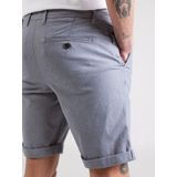 Selected - Slim Luton Flex - Korte Broek - Zwart - 50% Biologisch Katoen