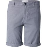 Selected - Slim Luton Flex - Korte Broek - Zwart - 50% Biologisch Katoen