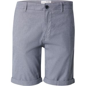 Selected - Slim Luton Flex - Korte Broek - Zwart - 50% Biologisch Katoen