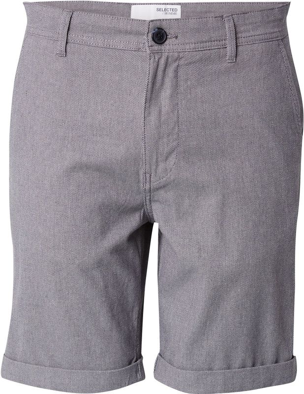 Selected - Slim Luton Flex - Korte Broek - Groen - Biologisch Katoen