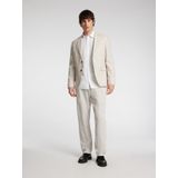 Selected - Herenbroek - Zwart - Elastische Tailleband - Rechte Pasvorm