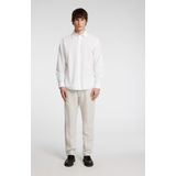 Selected - Herenbroek - Zwart - Elastische Tailleband - Rechte Pasvorm