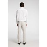 Selected - Herenbroek - Zwart - Elastische Tailleband - Rechte Pasvorm