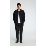 Selected - 196 Leroy - Broek - Groen - 76% Linnen, 20% Gerecycled Katoen, 4% Katoen