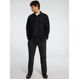 Selected - 196 Leroy - Broek - Groen - 76% Linnen, 20% Gerecycled Katoen, 4% Katoen