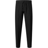 Selected - 196 Leroy - Broek - Groen - 76% Linnen, 20% Gerecycled Katoen, 4% Katoen