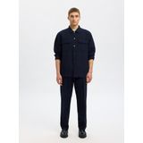 SLH - LEROY - Pantalon - Effen - Linnen