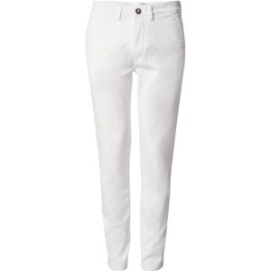 Selected - New Miles Flex Slim Fit Chino Broek - Beige - Katoen