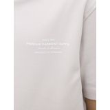 JACK & JONES - Jprblachad Branding Ss Crew N Tee - T-shirt - Zilver - 1 stuk